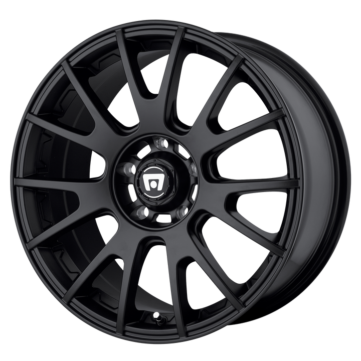 Motegi mr118 ms7 matte black wheel   image 1