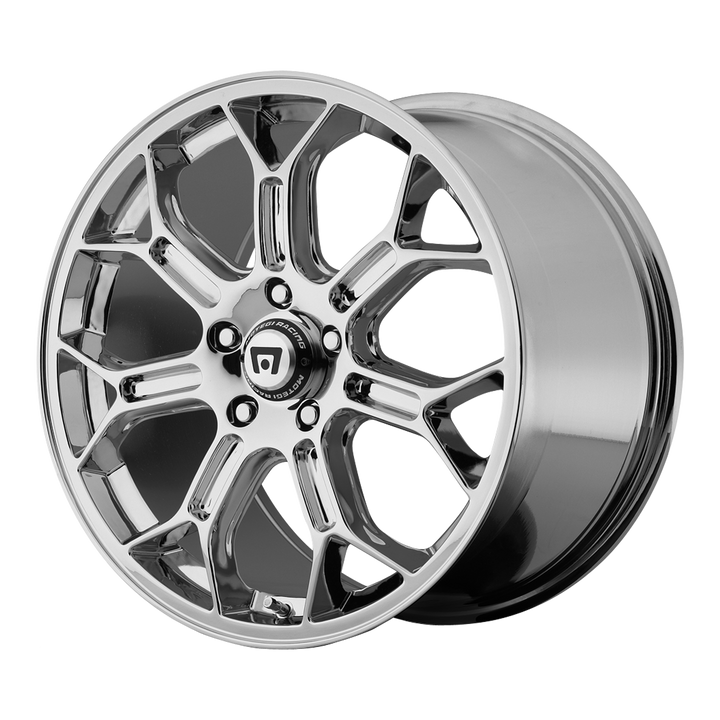 Motegi mr120 techno mesh s chrome wheel   image 1