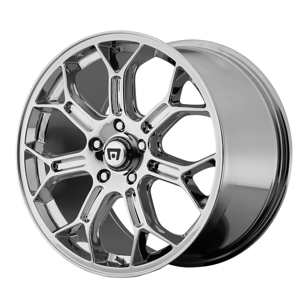 Motegi MR120 TECHNO MESH S CHROME Wheel - image 1