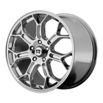 Load image into Gallery viewer, Motegi MR120 TECHNO MESH S CHROME Wheel - image 1
