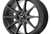 Motegi MR127 CS10 SATIN BLACK Wheel - image 1