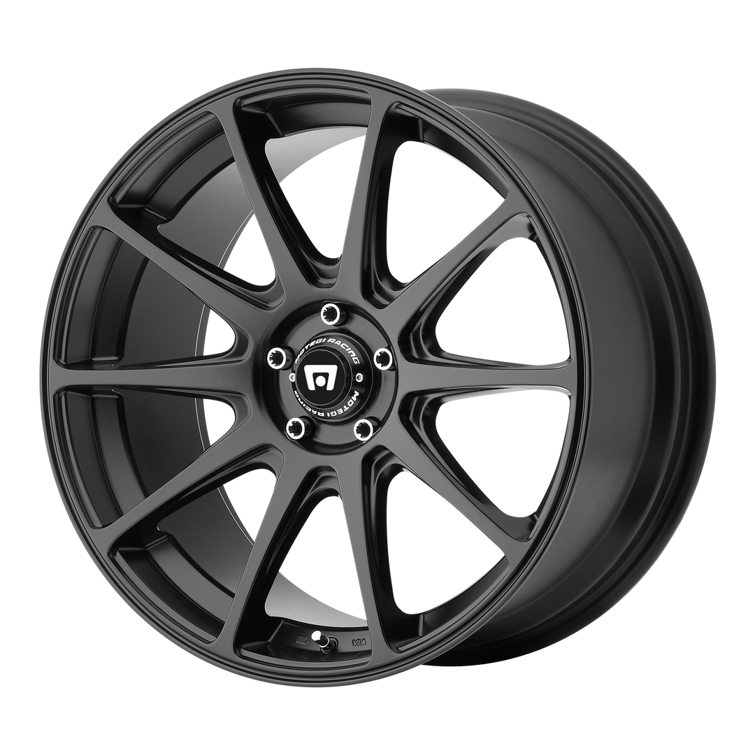 Motegi MR127 CS10 SATIN BLACK Wheel - image 1