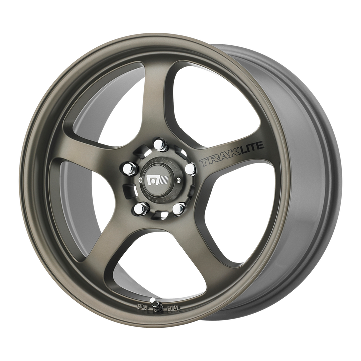 Motegi mr131 matte bronze wheel   image 1