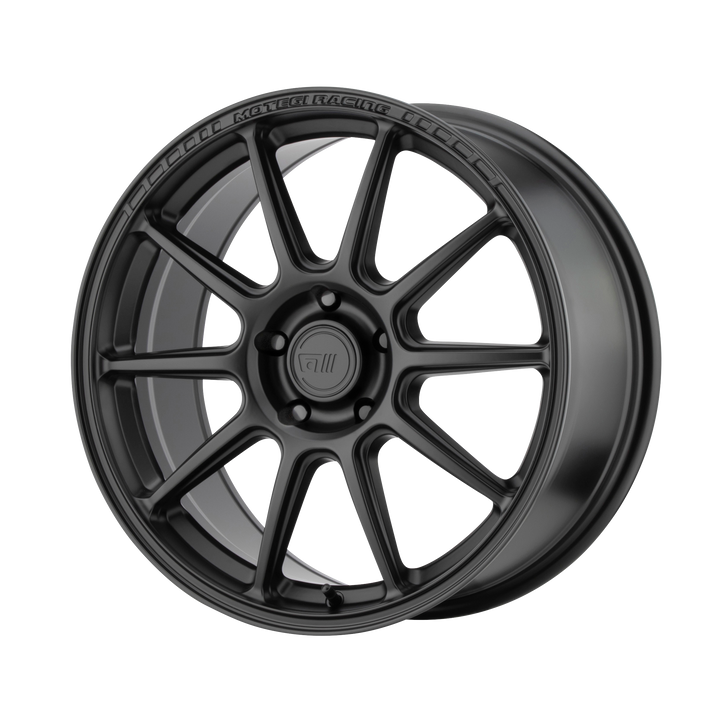 Motegi mr140 ss10 satin black wheel   image 1