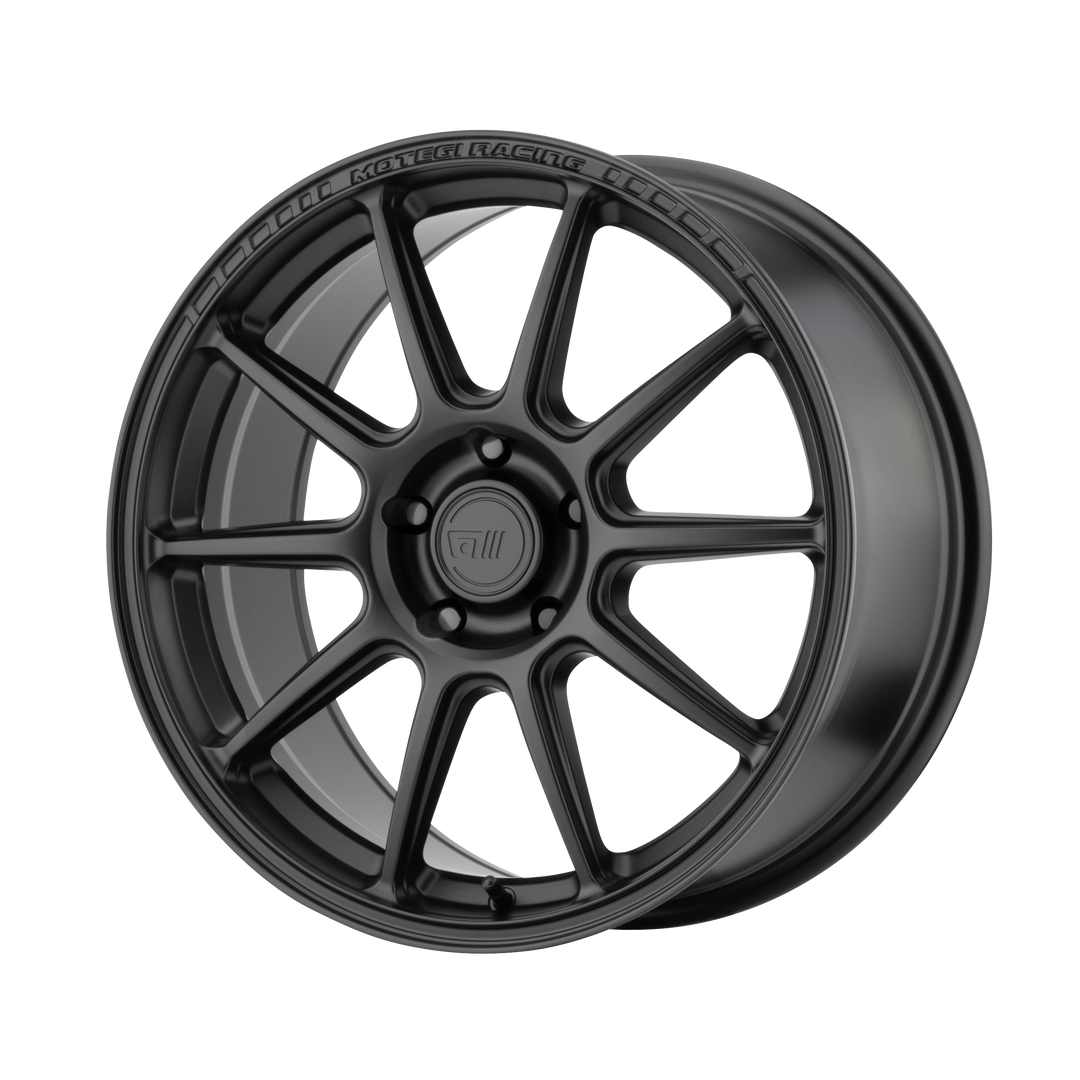 Motegi MR140 SS10 SATIN BLACK Wheel - image 1