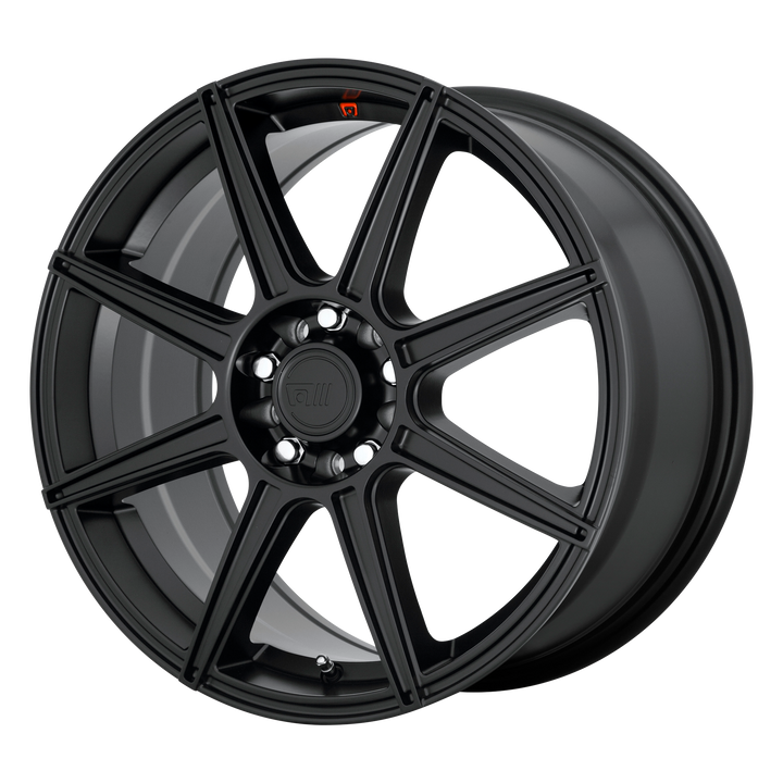 Motegi mr142 cs8 satin black wheel   image 1