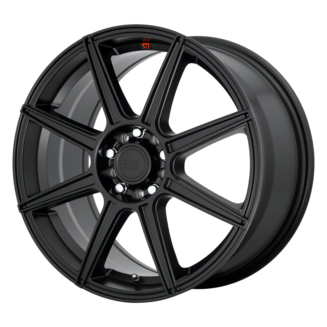 Motegi MR142 CS8 SATIN BLACK Wheel - image 1