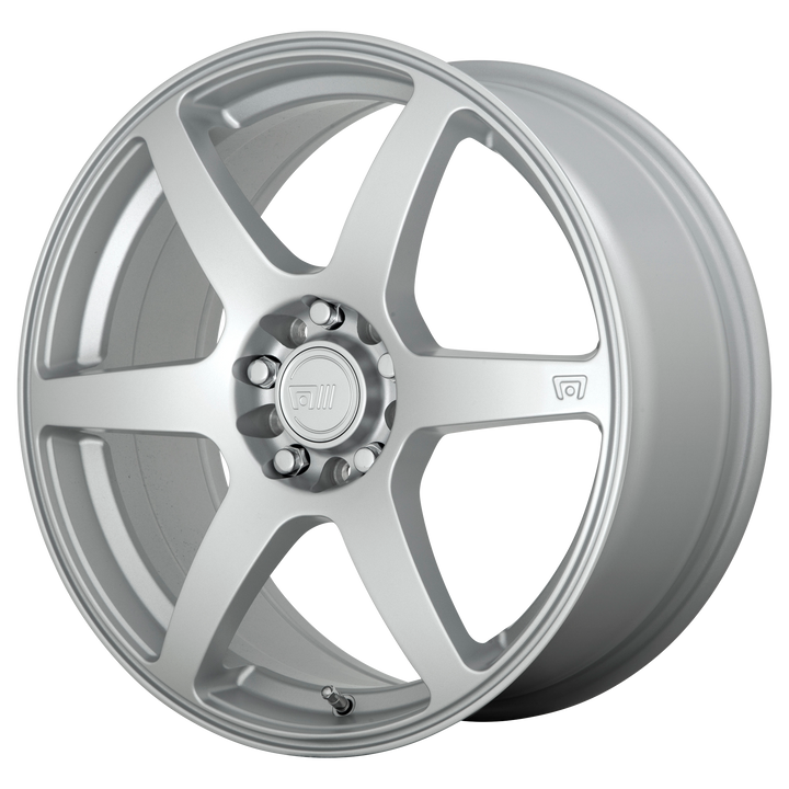 Motegi mr143 cs6 hyper silver wheel   image 1