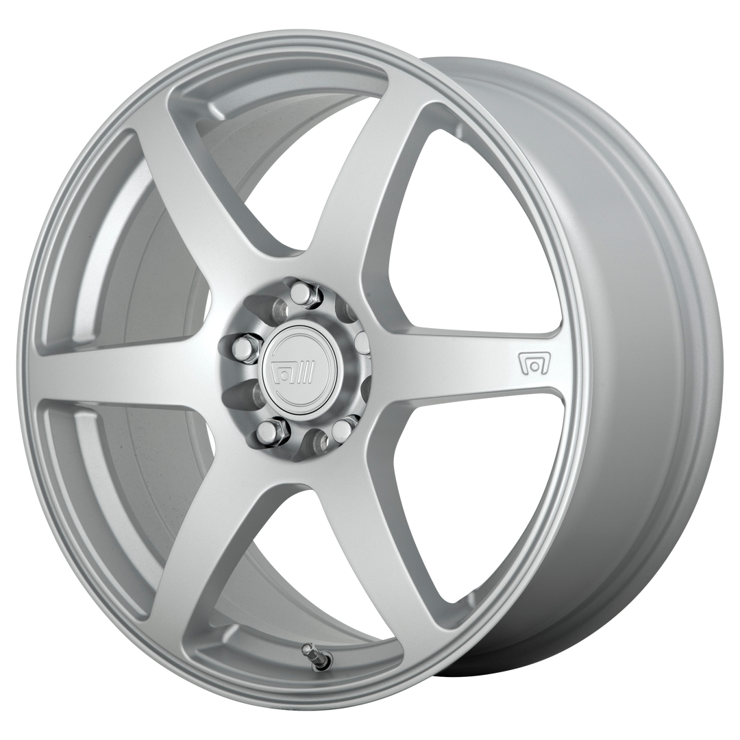 Motegi MR143 CS6 HYPER SILVER Wheel - image 1