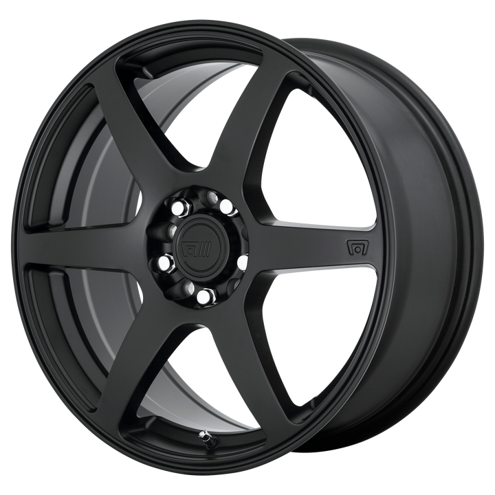 Motegi mr143 cs6 satin black wheel   image 1