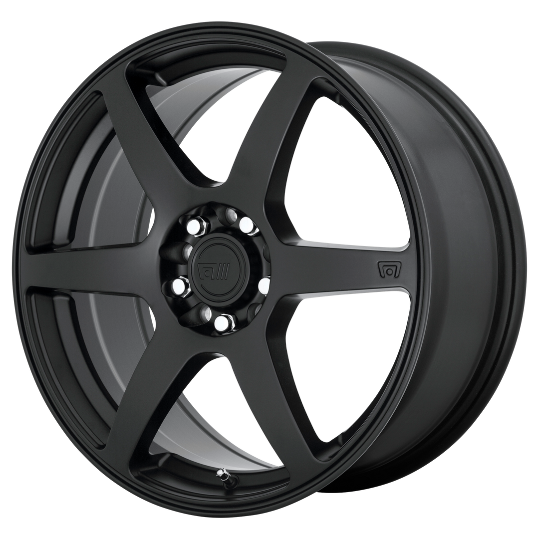 Motegi MR143 CS6 SATIN BLACK Wheel - image 1