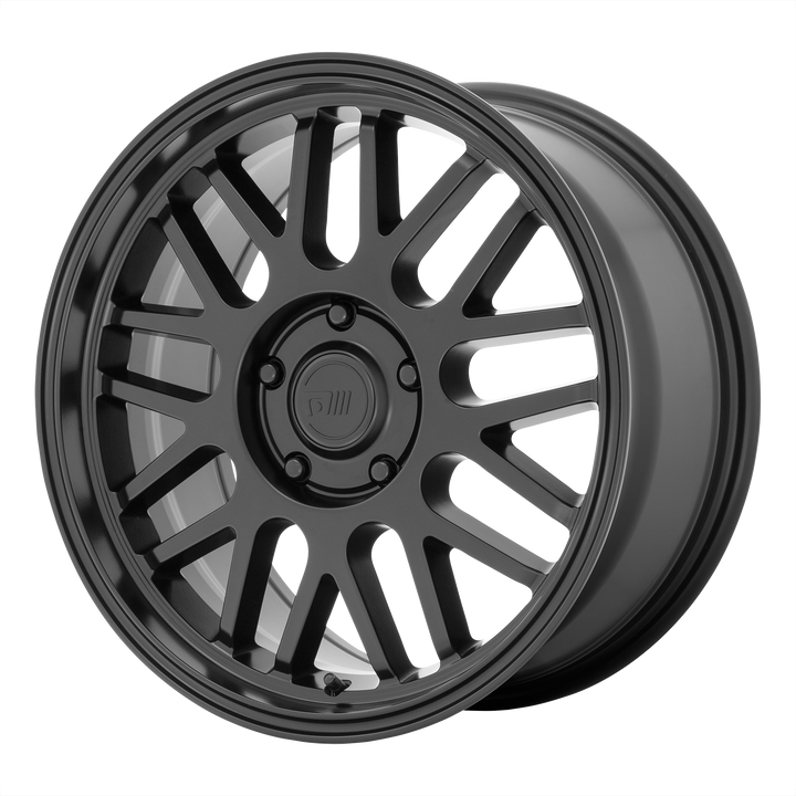 Motegi mr144 m9 satin black wheel   image 1
