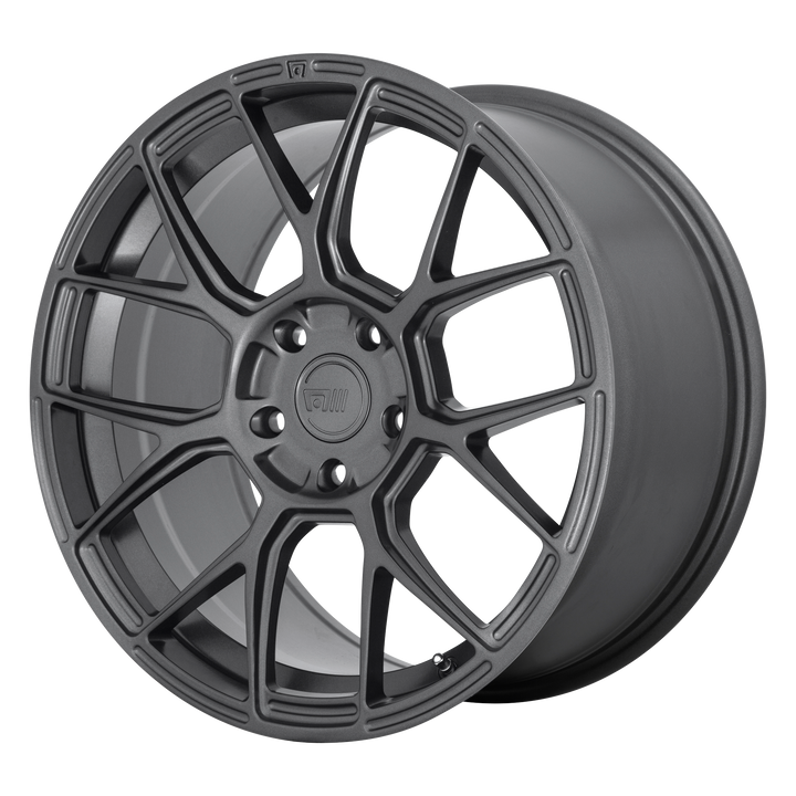 Motegi mr147 cm7 gun metal wheel   image 1