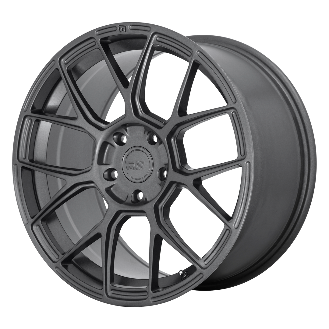 Motegi MR147 CM7 GUN METAL Wheel - image 1