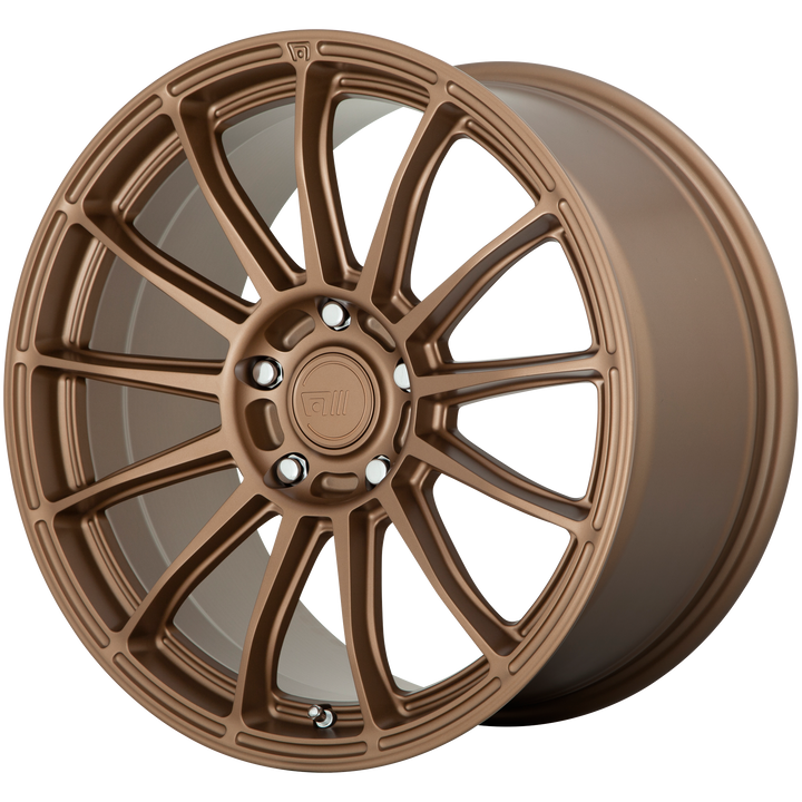 Motegi mr148 cs13 matte bronze wheel   image 1