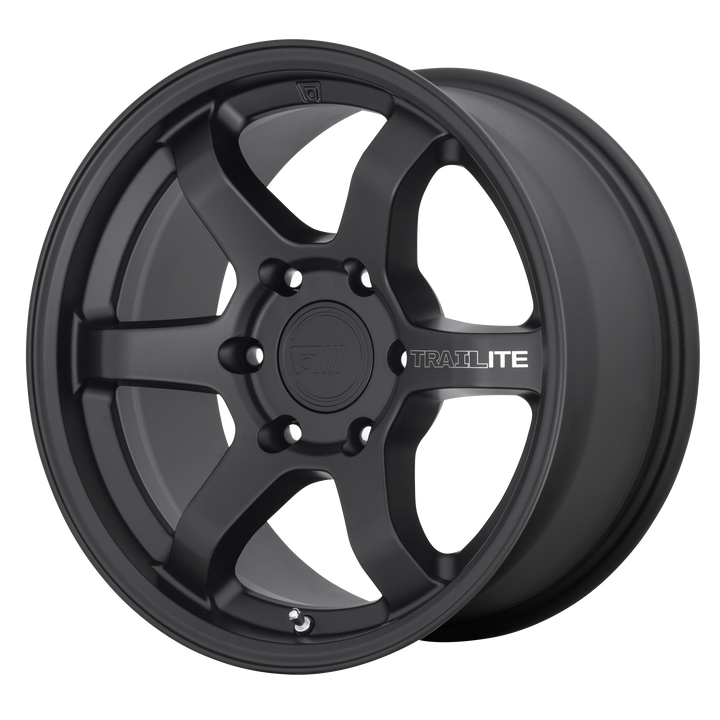 Motegi mr150 trailite satin black wheel   image 1