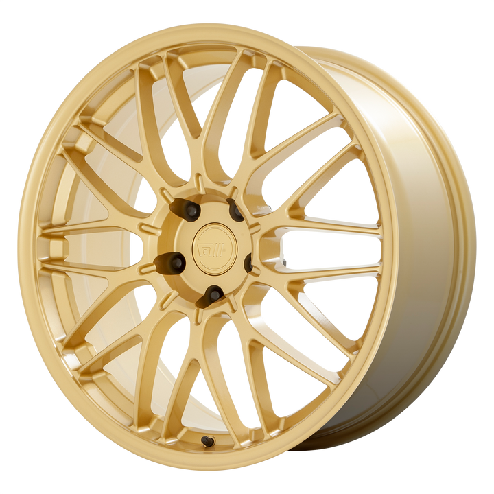 Motegi mr153 cm10 rally gold wheel   image 1