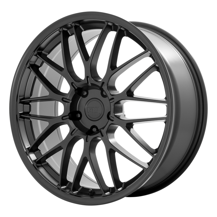 Motegi mr153 cm10 satin black wheel   image 1