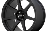 Motegi MR154 BATTLE MATTE BLACK Wheel - image 1