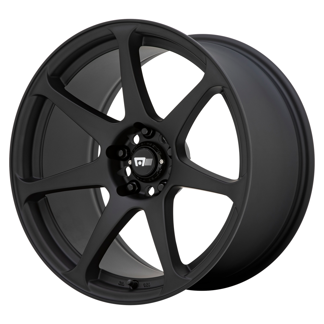 Motegi MR154 BATTLE MATTE BLACK Wheel - image 1
