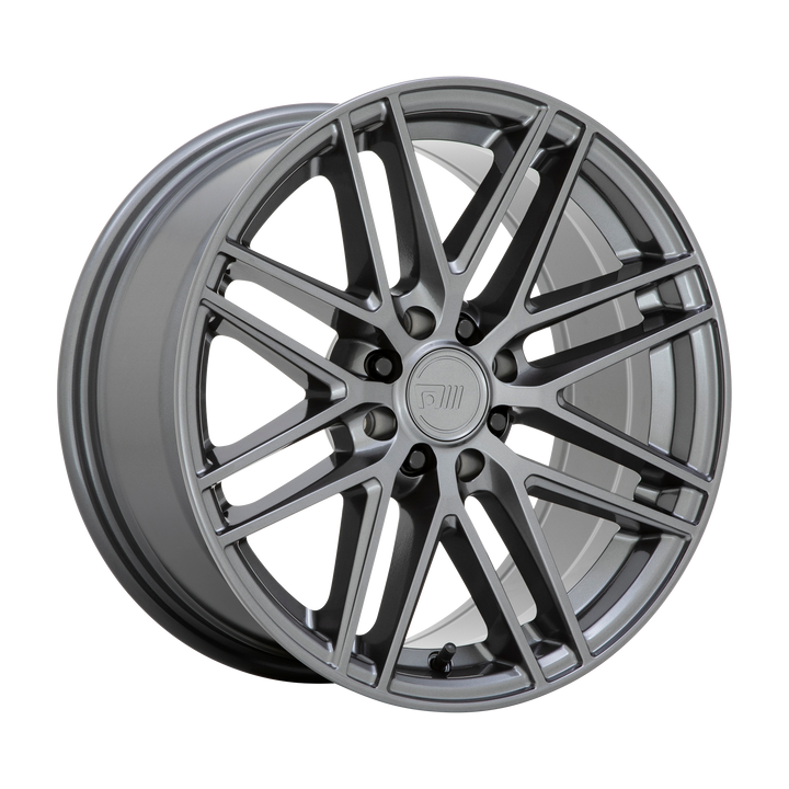 Motegi mr157 cm8 gloss gunmetal wheel   image 1