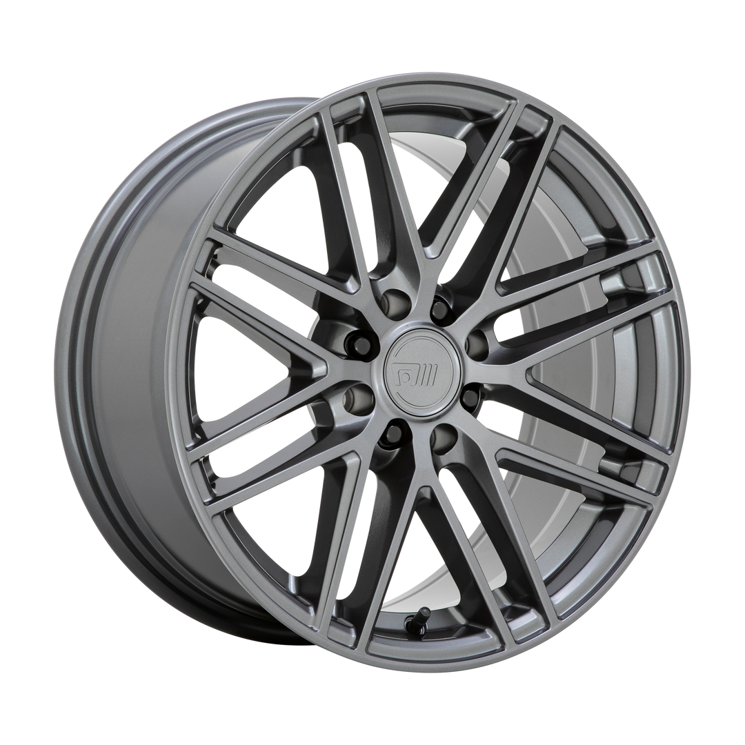 Motegi MR157 CM8 GLOSS GUNMETAL Wheel - image 1