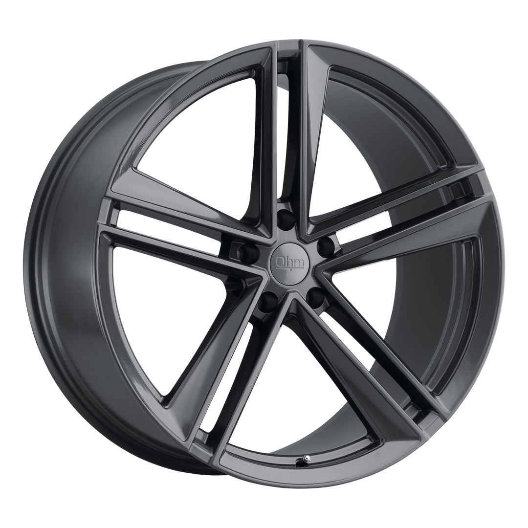 OHM LIGHTNING GLOSS GUNMETAL Wheel - image 1