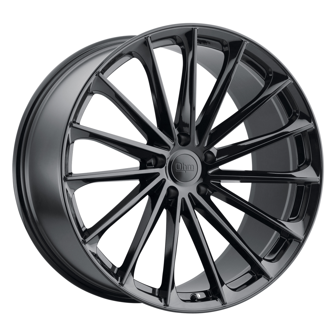 OHM PROTON GLOSS BLACK Wheel - image 1