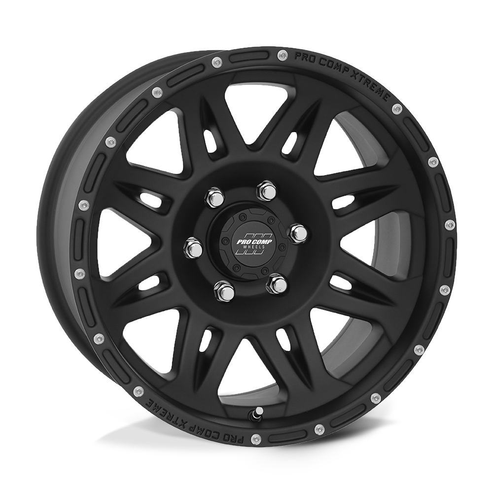 Pro Comp Alloys PA5 TORQ FLAT BLACK Wheel - image 1
