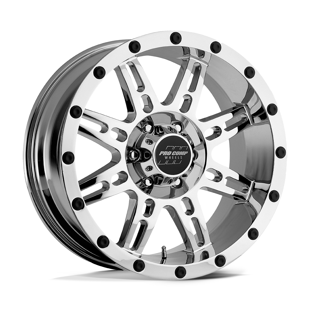 Pro Comp Alloys PA031 STRYKER CHROME Wheel - image 1