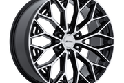 Petrol PE006 P5E GLOSS BLACK W/ MACHINED FACE Wheel - image 1
