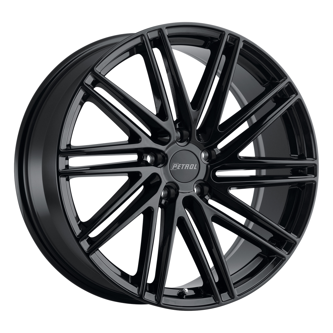 Petrol P1C GLOSS BLACK Wheel - image 1