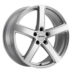 Load image into Gallery viewer, Petrol P2A SILVER W/ MACHINED CUT FACE Wheel - image 1
