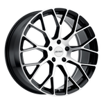 Load image into Gallery viewer, Petrol P2B GLOSS BLACK W/ MACH CUT FACE Wheel - image 1

