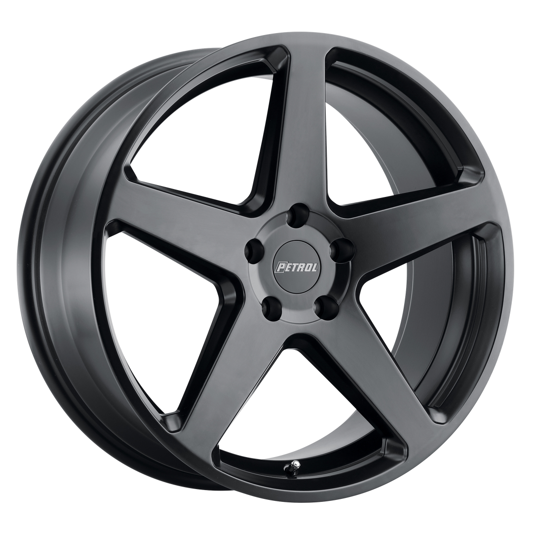 Petrol P2C SEMI GLOSS BLACK Wheel - image 1