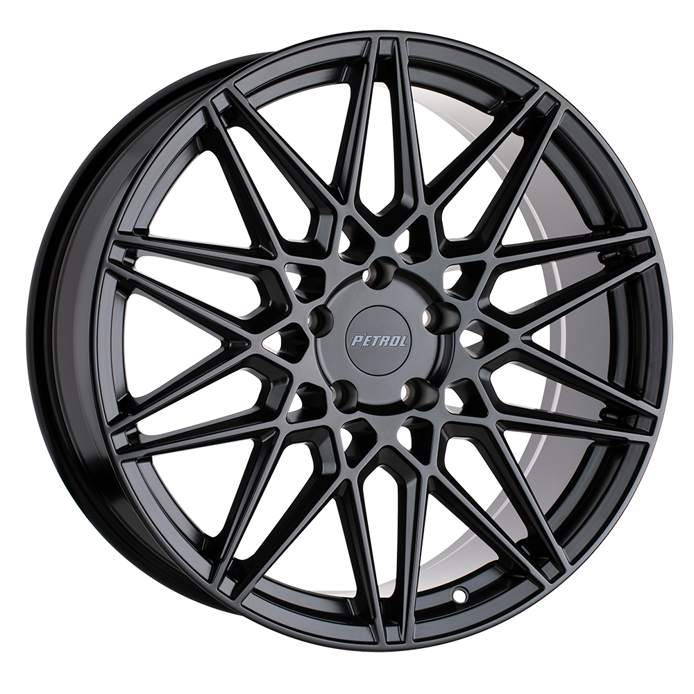 Petrol P3C SEMI GLOSS BLACK Wheel - image 1