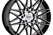 Petrol P3C GLOSS BLACK W/ MACH CUT FACE Wheel - image 1