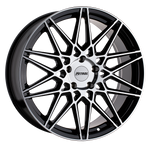 Load image into Gallery viewer, Petrol P3C GLOSS BLACK W/ MACH CUT FACE Wheel - image 1
