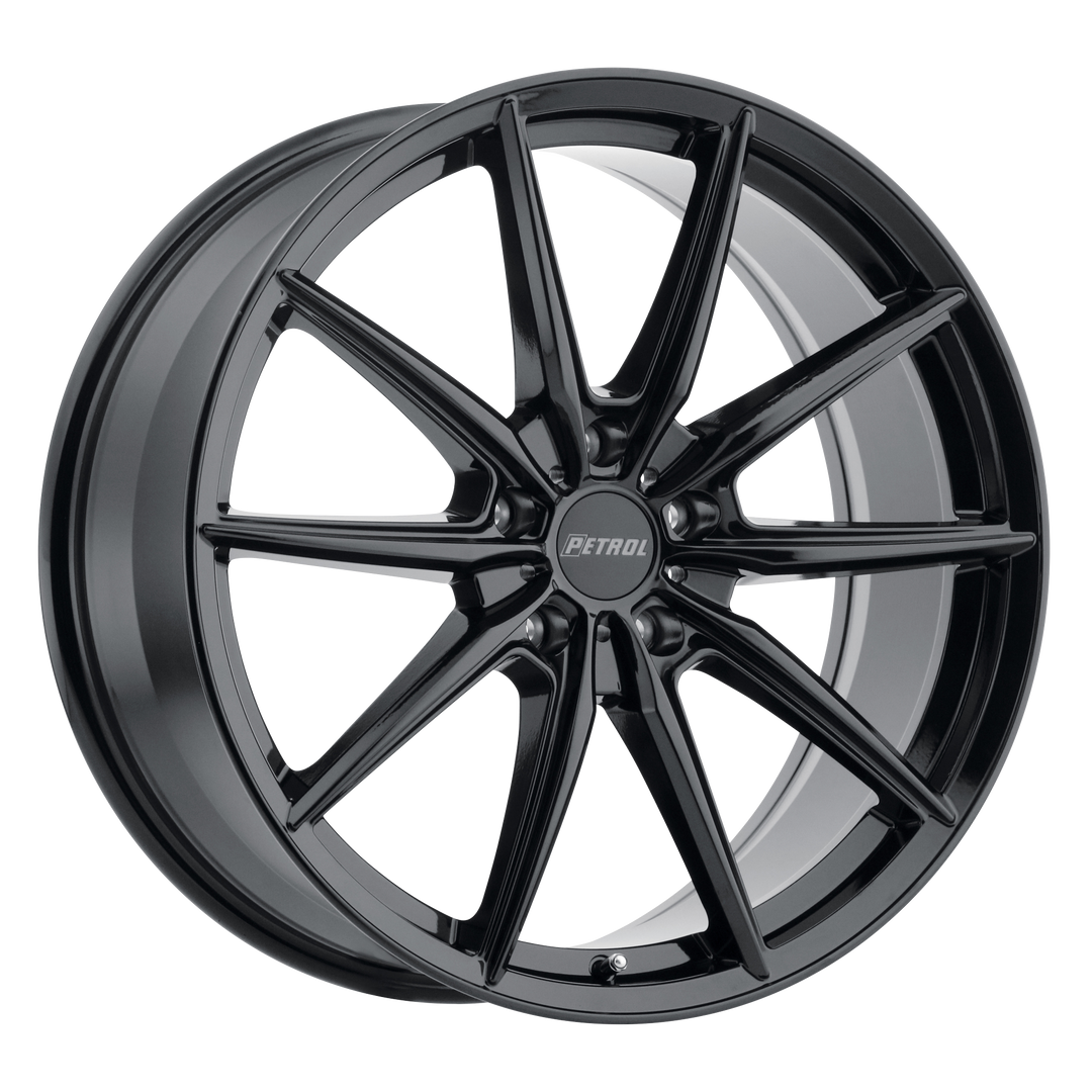 Petrol P4B GLOSS BLACK Wheel - image 1