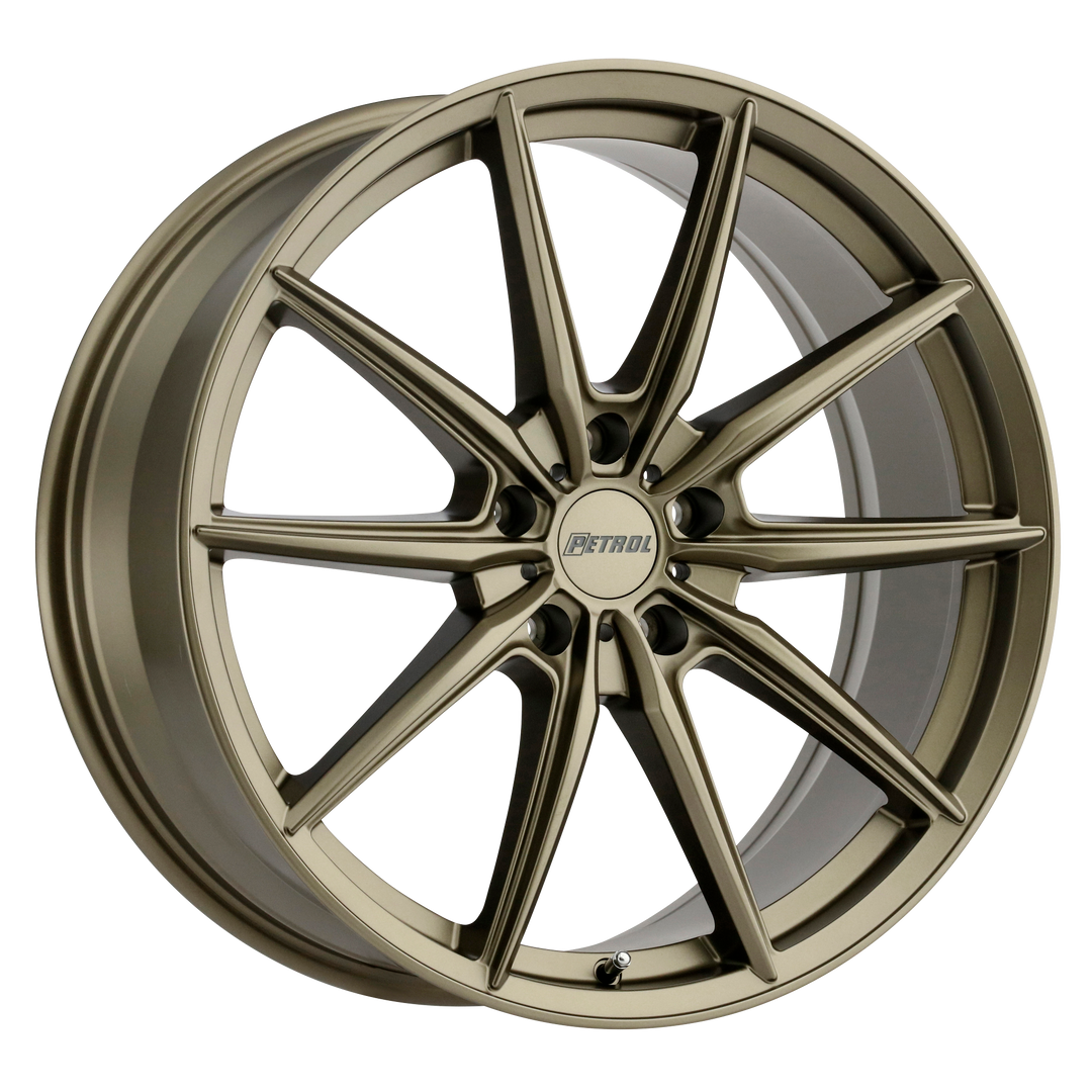 Petrol P4B MATTE BRONZE Wheel - image 1