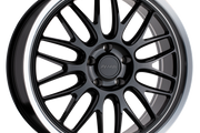 Petrol P4C GLOSS BLACK W/ MACH CUT LIP Wheel - image 1