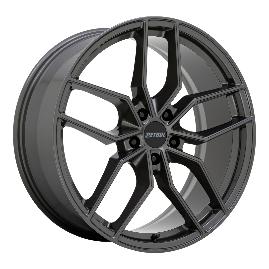 Petrol P5C GLOSS GUNMETAL Wheel - image 1