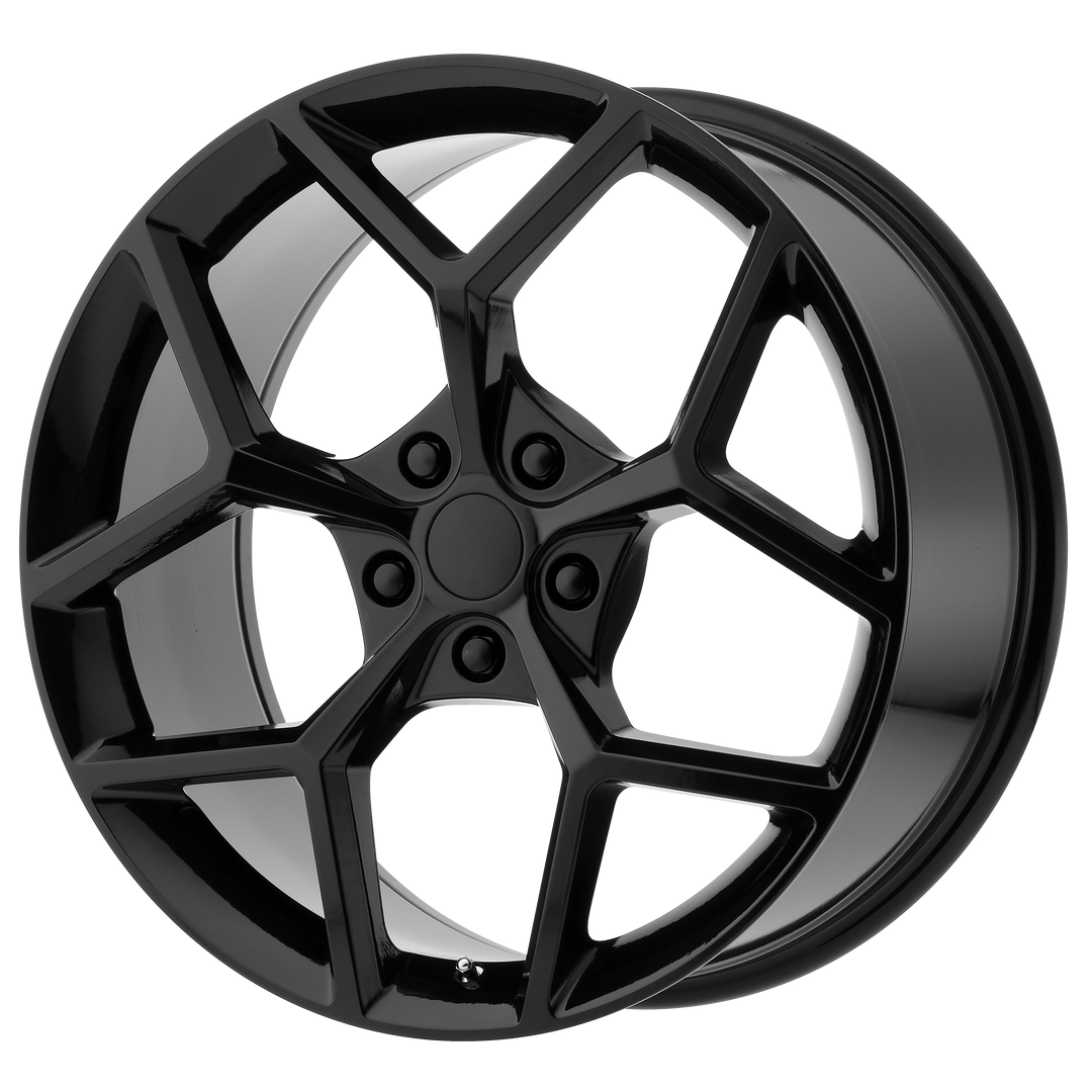 Performance Replicas PR126 GLOSS BLACK Wheel - image 1