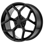 Load image into Gallery viewer, Performance Replicas PR126 GLOSS BLACK Wheel - image 1
