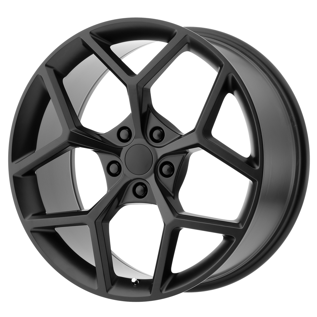 Performance Replicas PR126 MATTE BLACK Wheel - image 1