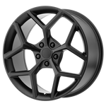 Load image into Gallery viewer, Performance Replicas PR126 MATTE BLACK Wheel - image 1
