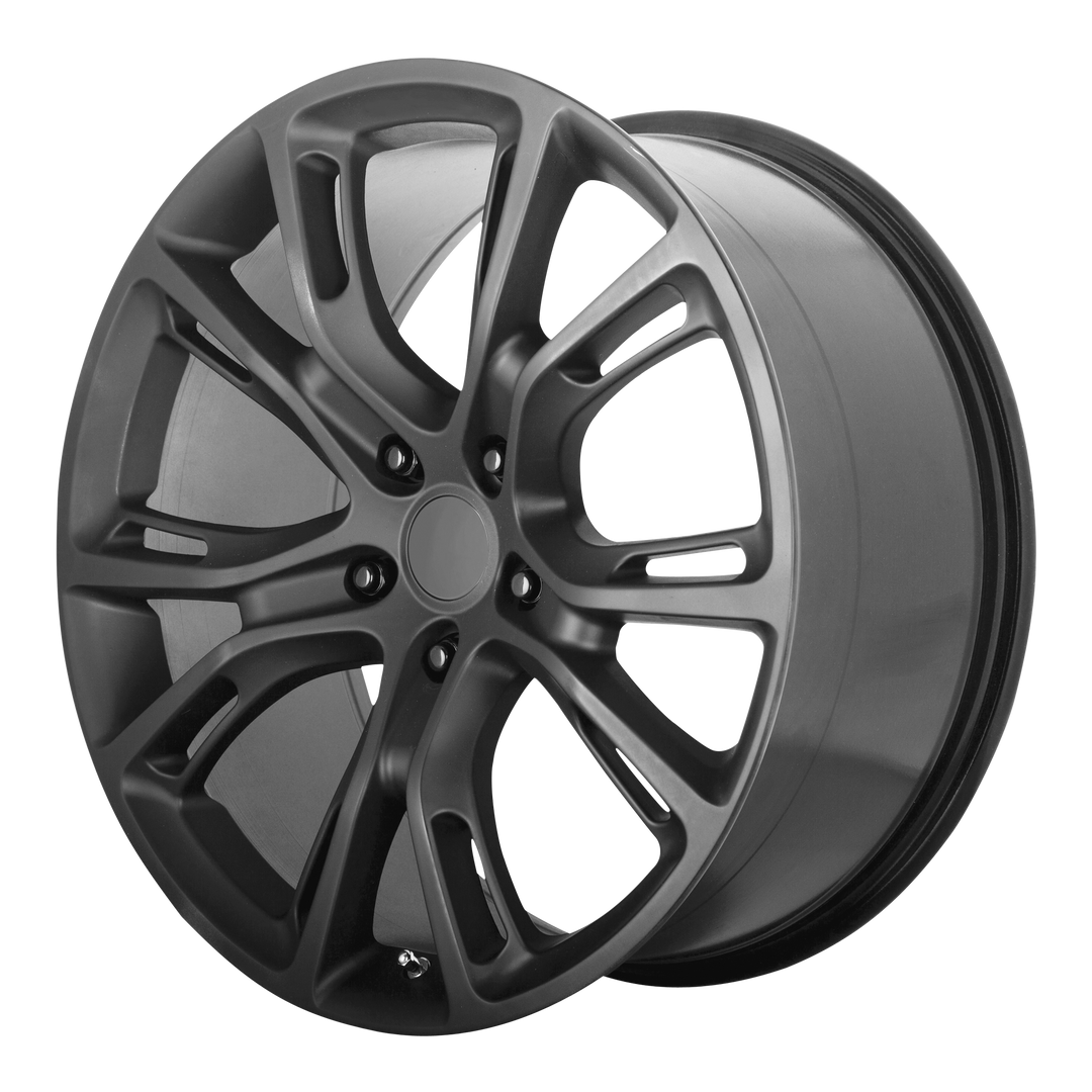 Performance Replicas PR137 MATTE BLACK Wheel - image 1