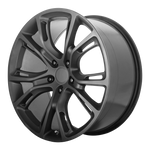 Load image into Gallery viewer, Performance Replicas PR137 MATTE BLACK Wheel - image 1
