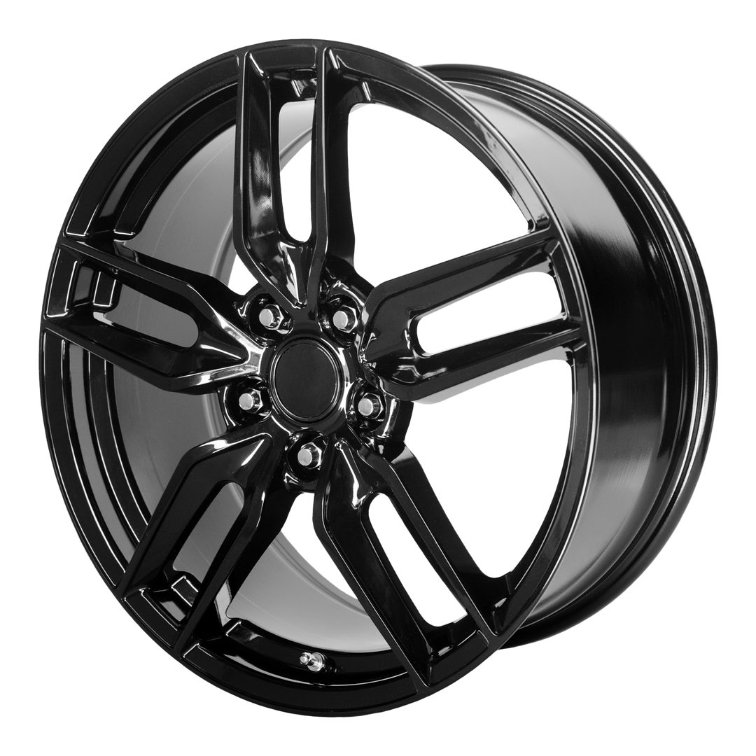 Performance Replicas PR160 GLOSS BLACK Wheel - image 1