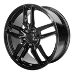 Load image into Gallery viewer, Performance Replicas PR160 GLOSS BLACK Wheel - image 1
